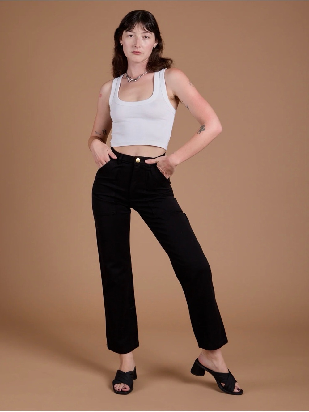 NWOT Big Bud Press Organic Work Pants - Basic Black